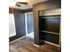 Bedroom with modern interior and walk in closet at 1663 Cambridge Dr, Clearwater, FL 33756