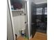 Bedroom featuring closet storage space and views of the bedroom at 1663 Cambridge Dr, Clearwater, FL 33756