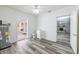 Bonus room includes a door to the pool, half bath, and an additional room at 1713 W Louisiana Ave, Tampa, FL 33603