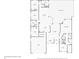 Detailed floor plan showing layout of rooms in Safety Harbor, Florida home at 1802 Oak Ridge Rd, Safety Harbor, FL 34695