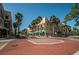 Lovely street scene in Safety Harbor showcases well-maintained buildings and lush palm trees at 1802 Oak Ridge Rd, Safety Harbor, FL 34695