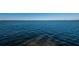 Expansive water view showing the calm surface of the bay under a clear sky at 1802 Oak Ridge Rd, Safety Harbor, FL 34695
