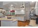 Well-equipped kitchen with plenty of counter space and stainless steel appliances at 18816 Tracer Dr, Lutz, FL 33549