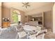 This lovely cabana offers an entertainment area, kitchenette, tables and seating for residents and their guests at 3044 Red Oak Ct # 204, Palm Harbor, FL 34684