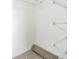 Spacious walk-in closet with wire shelving for organized storage at 3055 Casa Del Sol Cir # 202, Clearwater, FL 33761