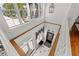 Grand foyer with a view of the front door, high ceilings, and plenty of natural light at 3125 Christophers Watch Ln, Ruskin, FL 33570