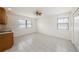 Bright room with neutral walls, tile floors, ceiling fan and window at 31645 Bugle Ln, Wesley Chapel, FL 33543