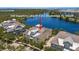 An aerial view shows the home at 340 Sapphire Lake Dr #202 Bradenton, FL 34209 at 340 Sapphire Lake Dr # 202, Bradenton, FL 34209