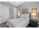 Bright bedroom offers ample closet space and natural light at 340 Sapphire Lake Dr # 202, Bradenton, FL 34209