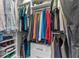 Walk in closet with plenty of room for clothes and drawers for storage at 340 Sapphire Lake Dr # 202, Bradenton, FL 34209