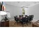 Conference room features a large conference table with seating for ten and a TV at 340 Sapphire Lake Dr # 202, Bradenton, FL 34209