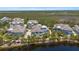 Beautiful waterfront homes with lush landscaping and stunning views at 340 Sapphire Lake Dr # 202, Bradenton, FL 34209