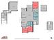 Detailed floor plan showing layout of the home, rooms, and dimensions at 340 Sapphire Lake Dr # 202, Bradenton, FL 34209
