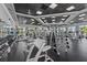 Spacious gym with lots of weight training machines, free weights and floor to ceiling windows at 340 Sapphire Lake Dr # 202, Bradenton, FL 34209