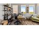 Bright office area featuring a desk, storage, and natural light from the window at 340 Sapphire Lake Dr # 202, Bradenton, FL 34209