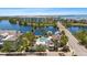 Community pool with well-maintained landscaping and waterfront access at 340 Sapphire Lake Dr # 202, Bradenton, FL 34209