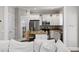 Bright kitchen with white cabinets and stainless steel appliances at 3620 W San Pedro St, Tampa, FL 33629