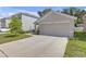 Charming one-story home with a neutral paint scheme and a two-car garage at 36628 Spanish Rose Dr, Dade City, FL 33525