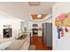 Well-equipped kitchen with granite countertops, stainless steel appliances, and ample storage at 6705 Ranger Dr, Tampa, FL 33615