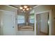 Bathroom features include jetted tub, shower stall and clerestory windows at 7111 Oregon Chickadee Rd, Weeki Wachee, FL 34613