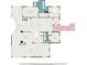 Detailed floor plan showing the primary bedroom, bath, kitchen, living room, sunroom, and dining area at 7111 Oregon Chickadee Rd, Weeki Wachee, FL 34613