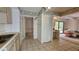 Kitchenette featuring ample counter space and seamless access to living areas at 7111 Oregon Chickadee Rd, Weeki Wachee, FL 34613