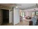 Kitchenette boasting storage and a seamless transition to other living spaces at 7111 Oregon Chickadee Rd, Weeki Wachee, FL 34613