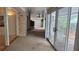 Spacious living area with sliding glass doors leading to the lanai at 7111 Oregon Chickadee Rd, Weeki Wachee, FL 34613