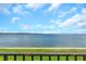 Beautiful view of the water from this property showcasing the tranquil scenery at 7520 Sunshine Skyway S Ln # 113, St Petersburg, FL 33711