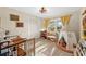 Bright and airy Bedroom, with a play tent, natural light, and closet at 8083 Bayhaven Dr, Seminole, FL 33776