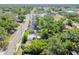 Scenic aerial view highlighting the proximity of the residential area and its access to the main thoroughfare at 905 8Th Sw Ave, Largo, FL 33770