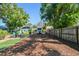 Expansive backyard with RV parking, patio area, and lush landscaping, creating a perfect outdoor retreat and parking at 905 8Th Sw Ave, Largo, FL 33770