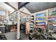 Finished basement featuring music space, a workstation, and stylish decor for the ultimate creative haven at 905 8Th Sw Ave, Largo, FL 33770
