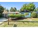 Charming single-story home with a red front door, well-manicured landscaping, and a cozy curb appeal at 905 8Th Sw Ave, Largo, FL 33770