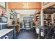 Interior of the renovated shed converted to flex space for multiple activities at 905 8Th Sw Ave, Largo, FL 33770