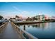 Scenic waterfront condo complex with a private pier and stunning views at 10216 Regal Dr # 310, Largo, FL 33774
