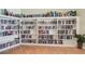 Community library featuring an extensive collection of books and reading material at 10216 Regal Dr # 310, Largo, FL 33774