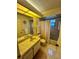 Bathroom with a combination shower and tub at 1332 Fuchsia Dr, Holiday, FL 34691