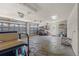 Spacious garage with plenty of room for parking and storage at 13375 Newcastle Ave, Spring Hill, FL 34609