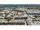 Stunning aerial view of the apartment complex and community, showcasing the location and surrounding cityscape at 1543 W Cass St, Tampa, FL 33606