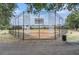 Outdoor community baseball field with Advent Health signage surrounded by fencing at 18108 Ashton Park Way, Tampa, FL 33647