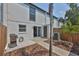 Private outdoor area featuring gravel and mulch, offering a relaxed atmosphere at 2011 S Carolina Ave, Tampa, FL 33629