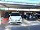 Well-maintained carport with assigned parking spaces, providing covered parking at 2011 S Carolina Ave, Tampa, FL 33629