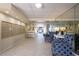 Lobby area with tile floors, sitting area, mailboxes, and a view of the outside at 2530 Gary Cir # 301, Dunedin, FL 34698