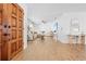 The well-lit living room flows from a beautiful wooden entryway at 3041 Waterfall Dr, Spring Hill, FL 34608
