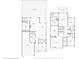 Detailed floor plan showcasing the layout of this spacious two story home at 3071 Marine Grass Dr, Wimauma, FL 33598