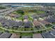 Beautiful community with well-maintained homes, lush landscaping, and access to recreation, with water views at 31510 Cabana Rye Ave, San Antonio, FL 33576