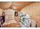 View of the unfinished attic space, providing plenty of room for storage at 31510 Cabana Rye Ave, San Antonio, FL 33576
