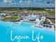 Lagoon style pool with ample seating and community areas at 31510 Cabana Rye Ave, San Antonio, FL 33576