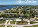 Waterfront homes feature access to the Gulf and verdant tropical landscaping at 3420 Santa Clara Dr, Punta Gorda, FL 33983
